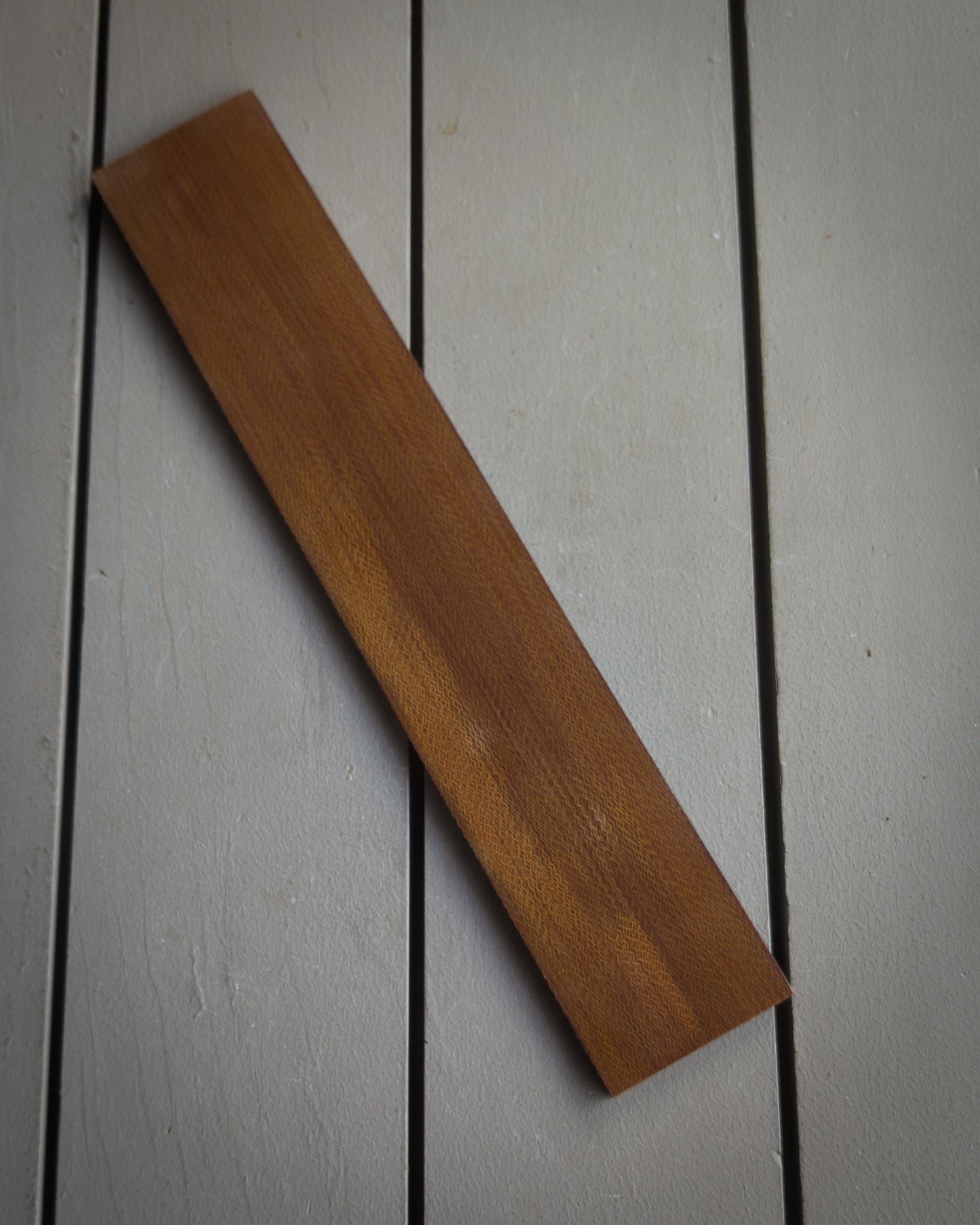 Vintage Crosscut Polish Micarta