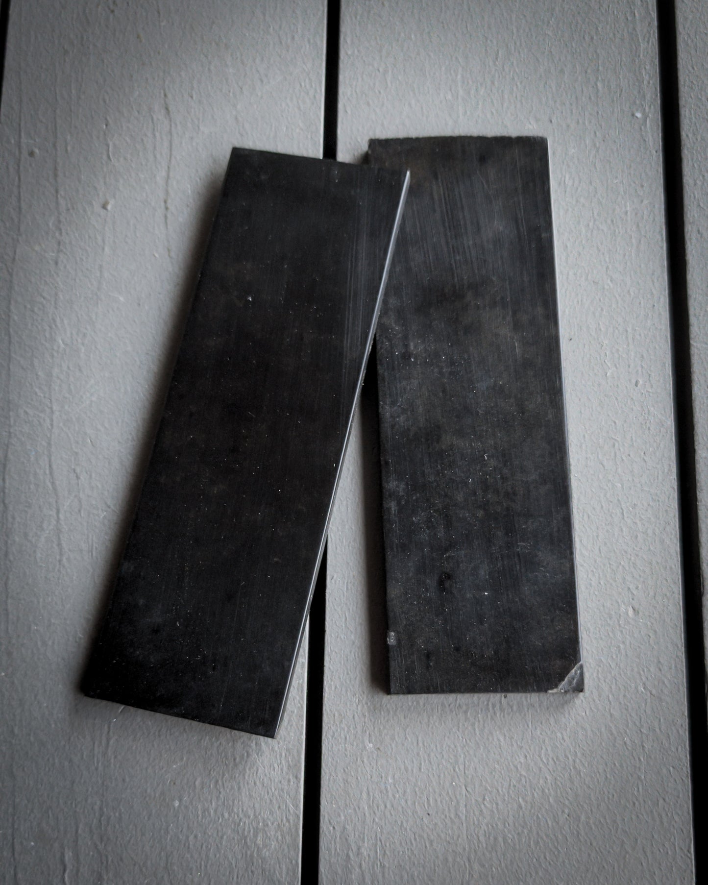 Vintage Black Paper Micarta