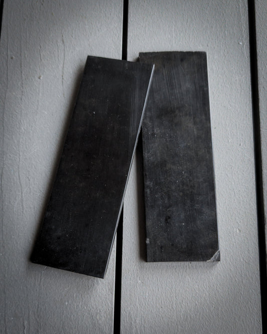 Vintage Black Paper Micarta