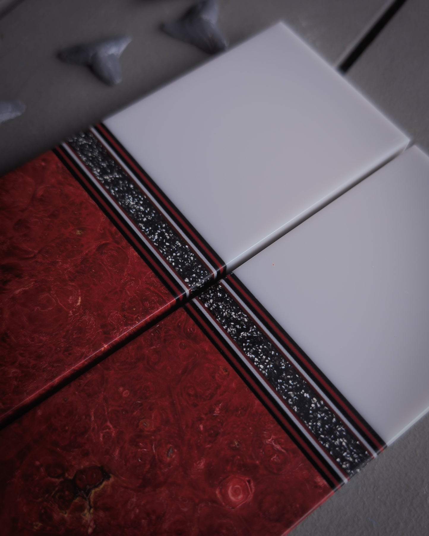 The Recreation - Combo Knife Scales