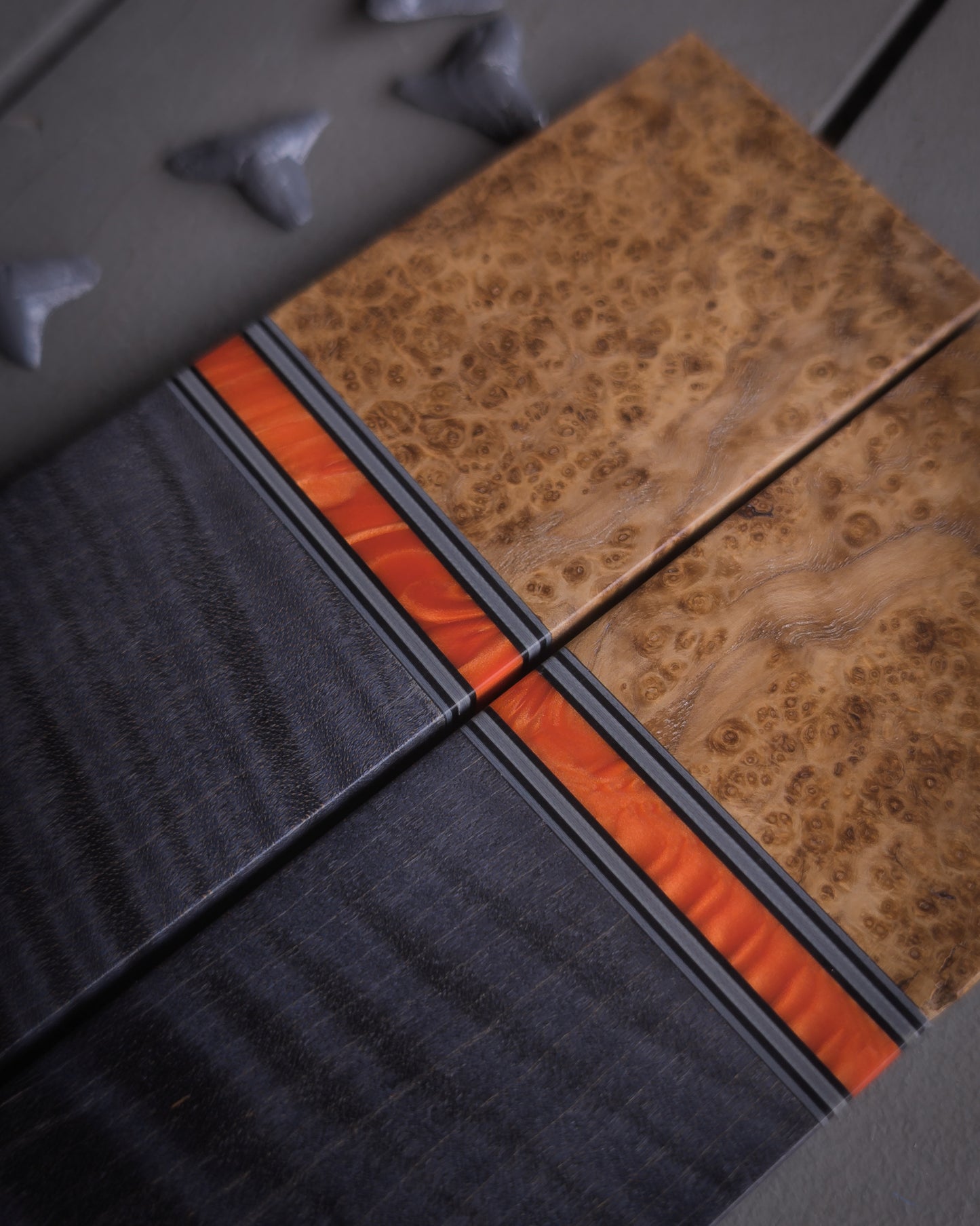 Mustafar - Combo Knife Scales