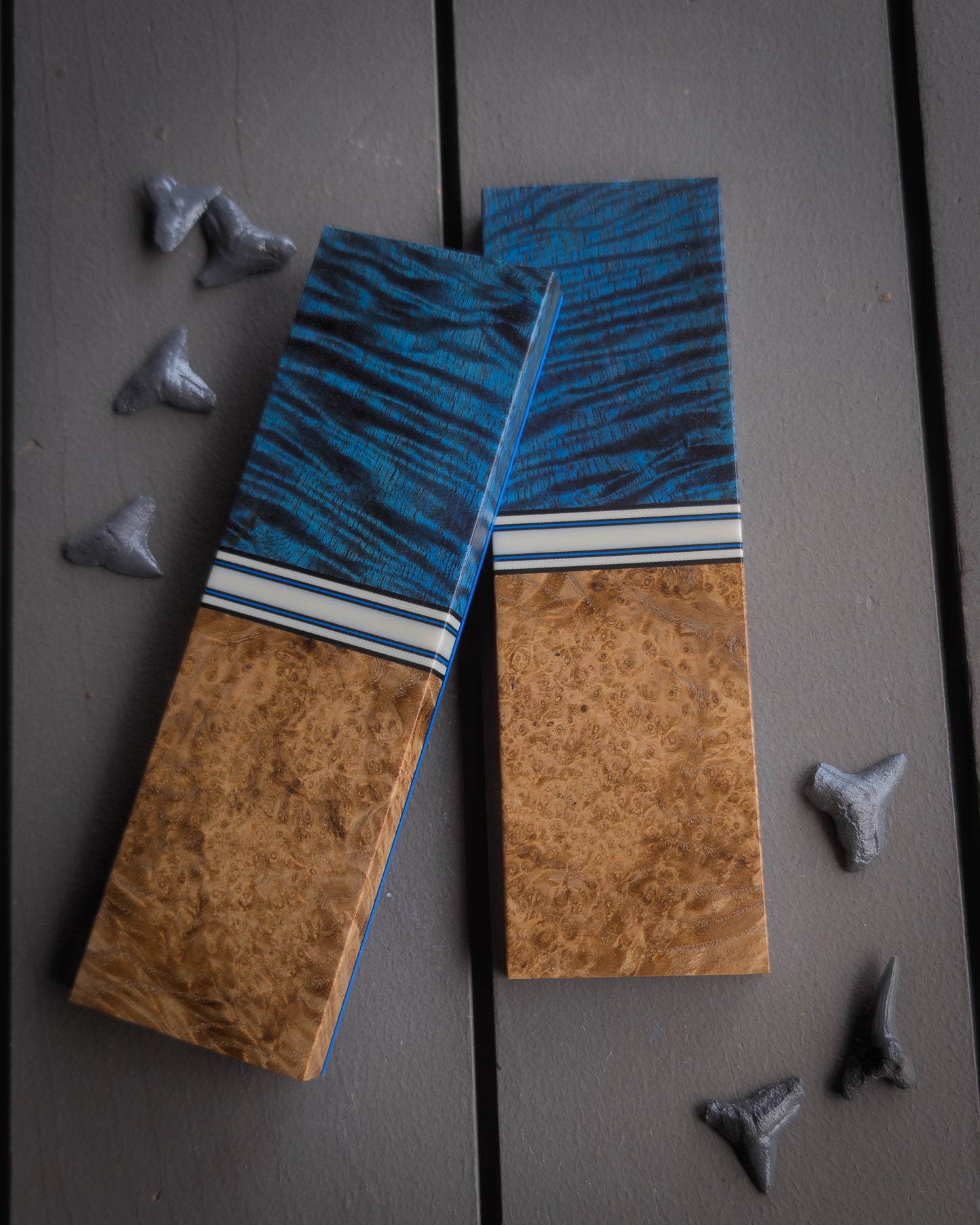 Waterworld - Combo Knife Scales