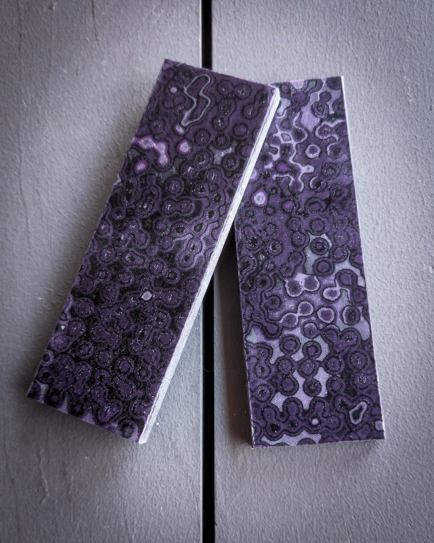 Purple Virus Micarta