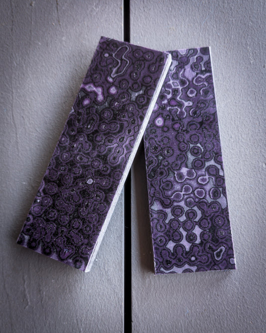 Purple Virus Micarta