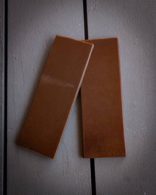 Vintage Chocolate Paper Micarta