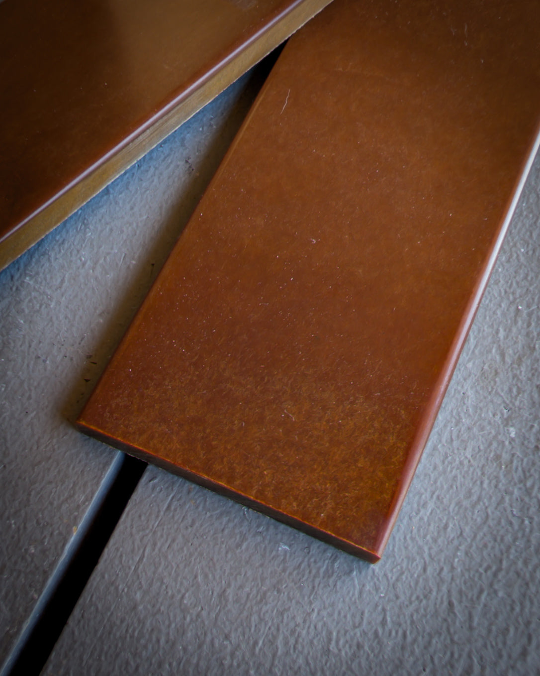 Vintage Chocolate Paper Micarta