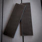 Medium Weave Black Canvas Micarta