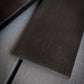 Medium Weave Black Canvas Micarta