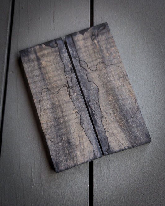 Grey Spalted Maple