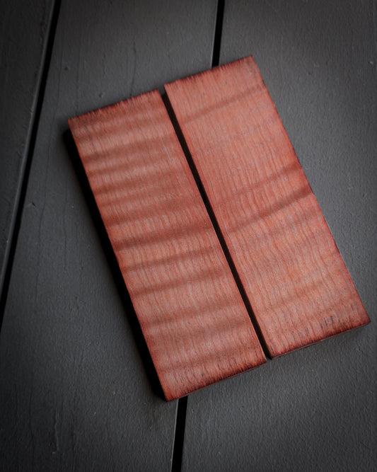 Red Curly Maple