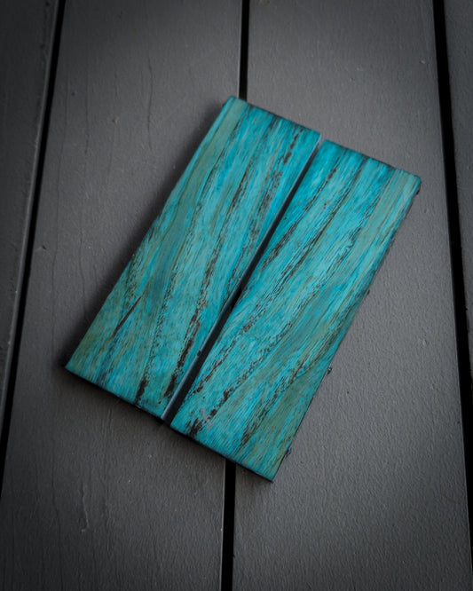 Teal Spalted Ash