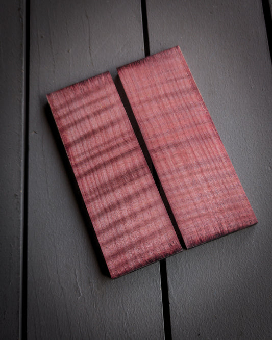 Red Curly Maple
