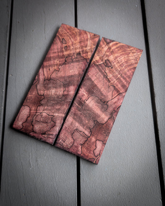 Red Spalted Maple