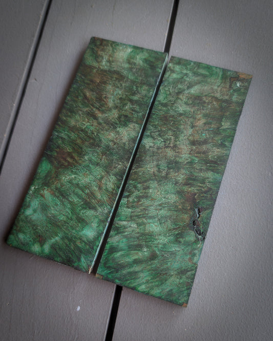 Green Spalted Maple