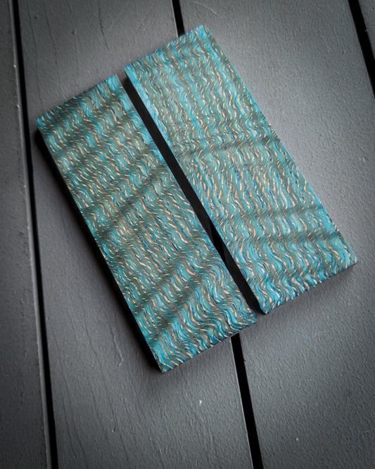 Teal Red Oak
