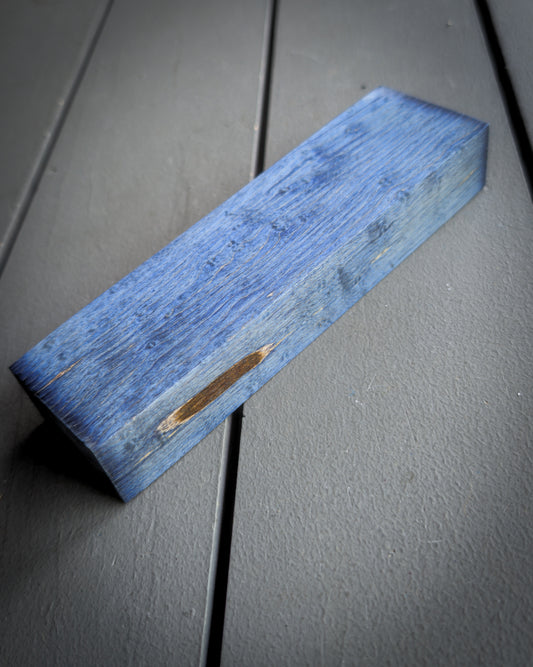 Blue Birdseye Maple
