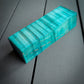 Teal Curly Maple