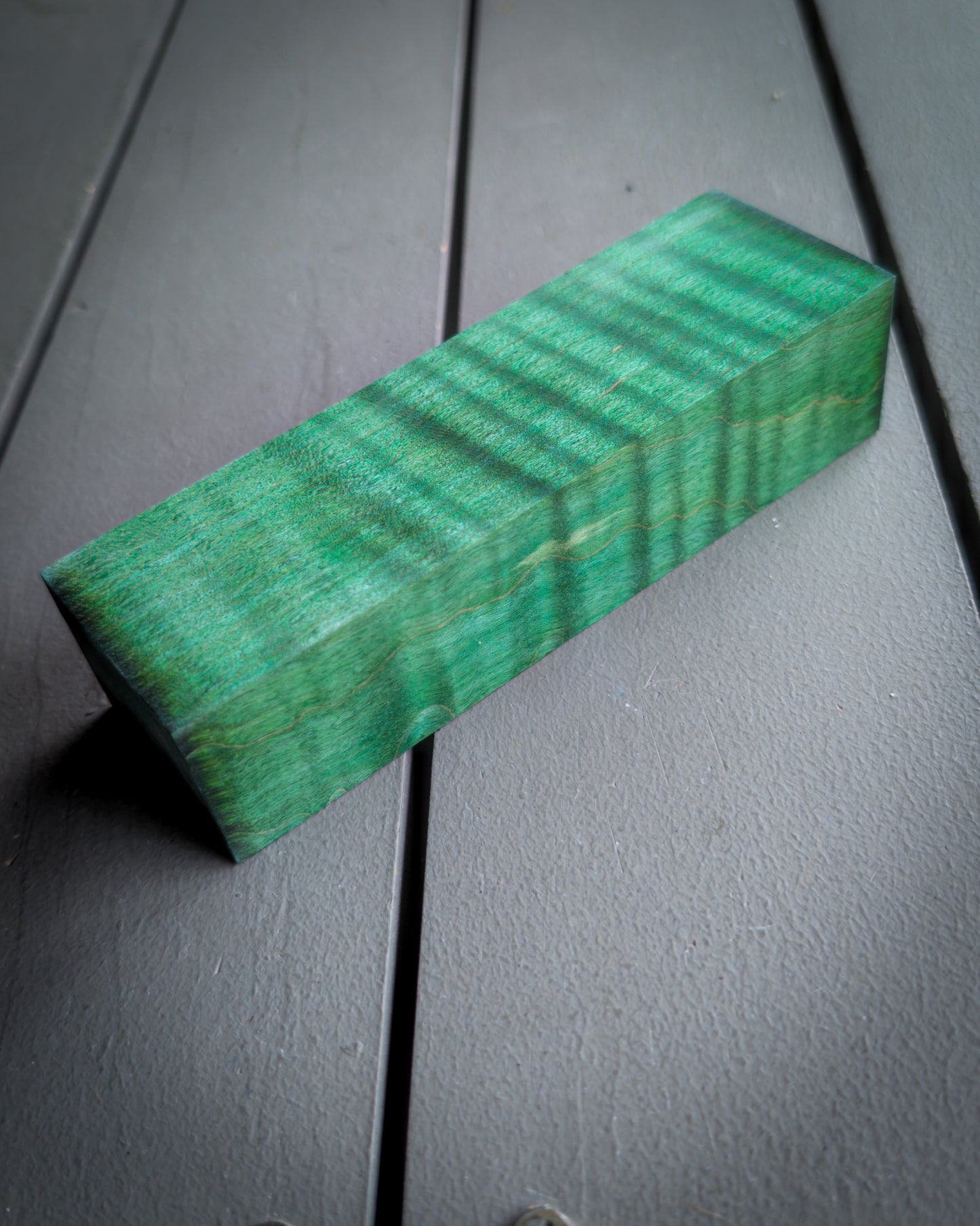 Green Curly Maple