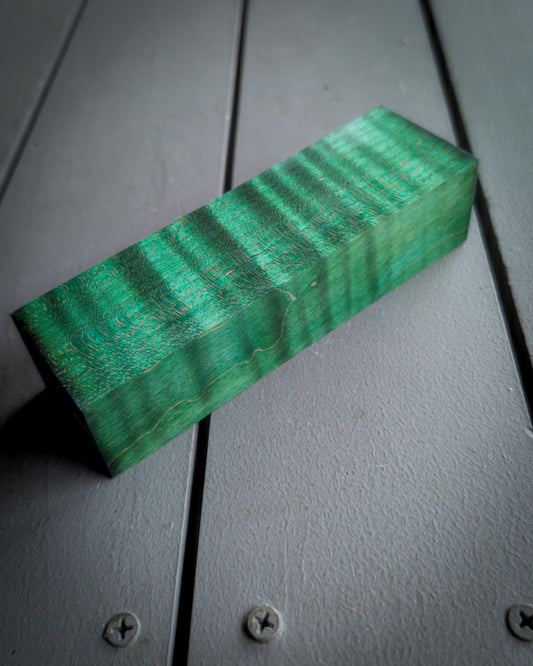 Green Curly Maple