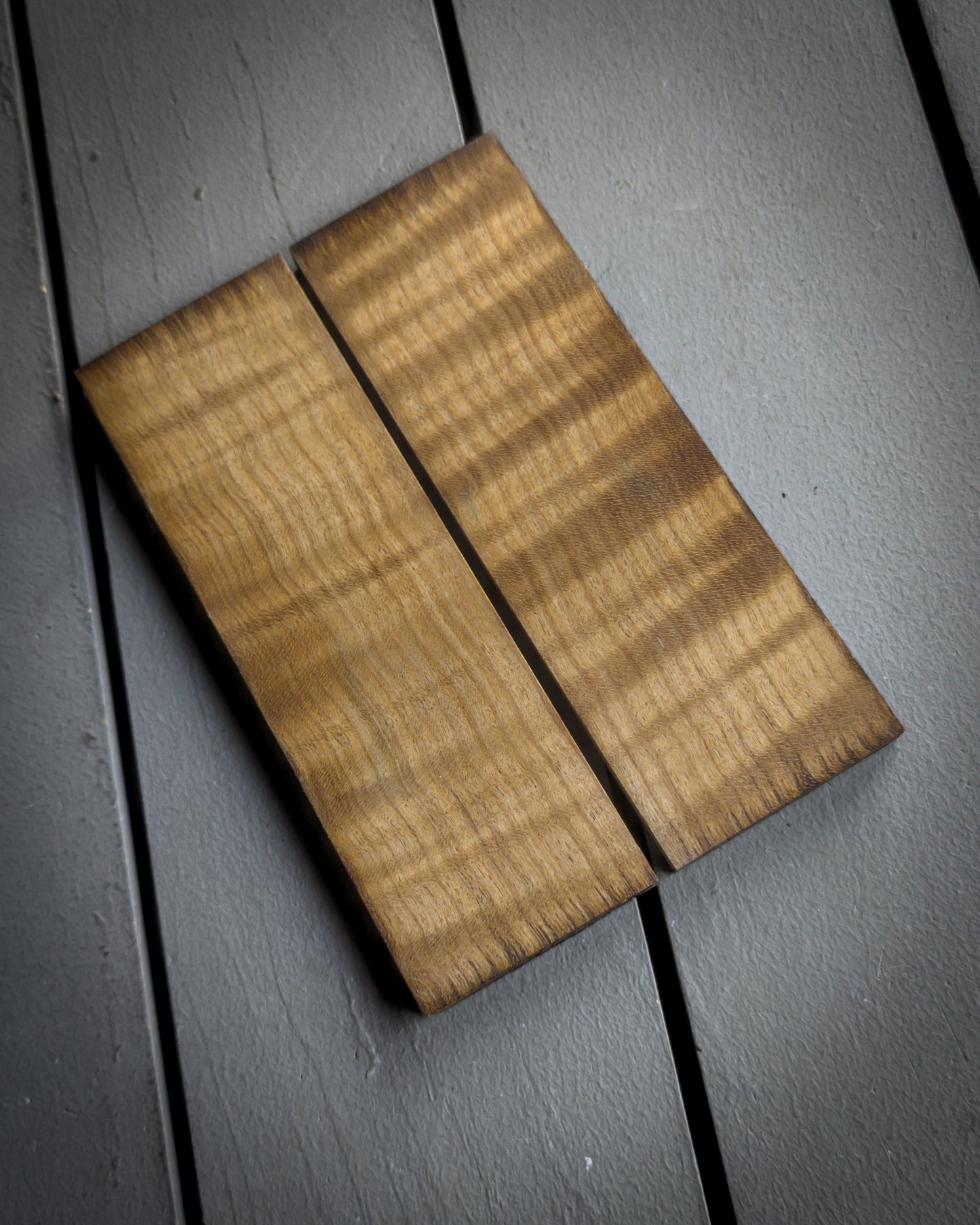 Copper Curly Maple