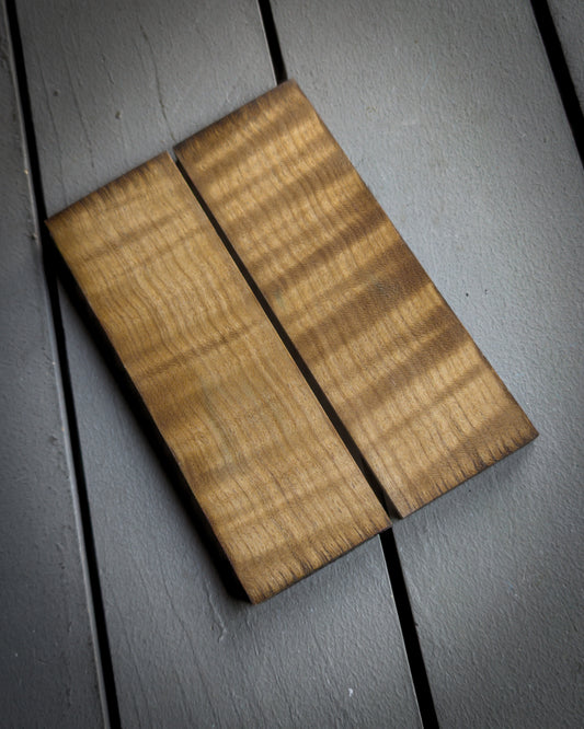 Copper Curly Maple