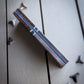 BlueBerry Toast - Segmented Knife  Scales