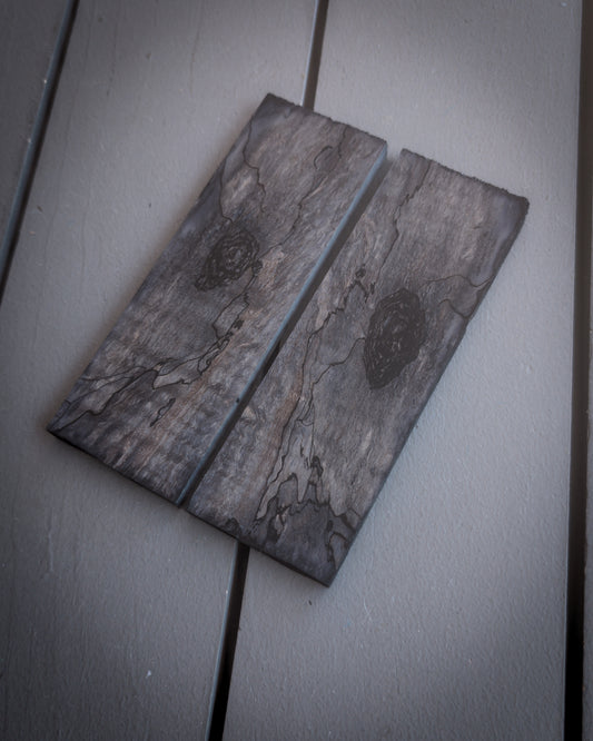 Grey Spalted Maple