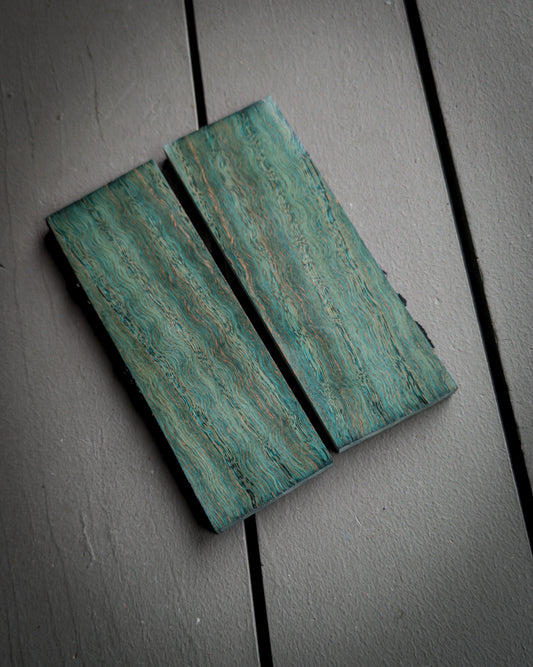 Teal Red Oak