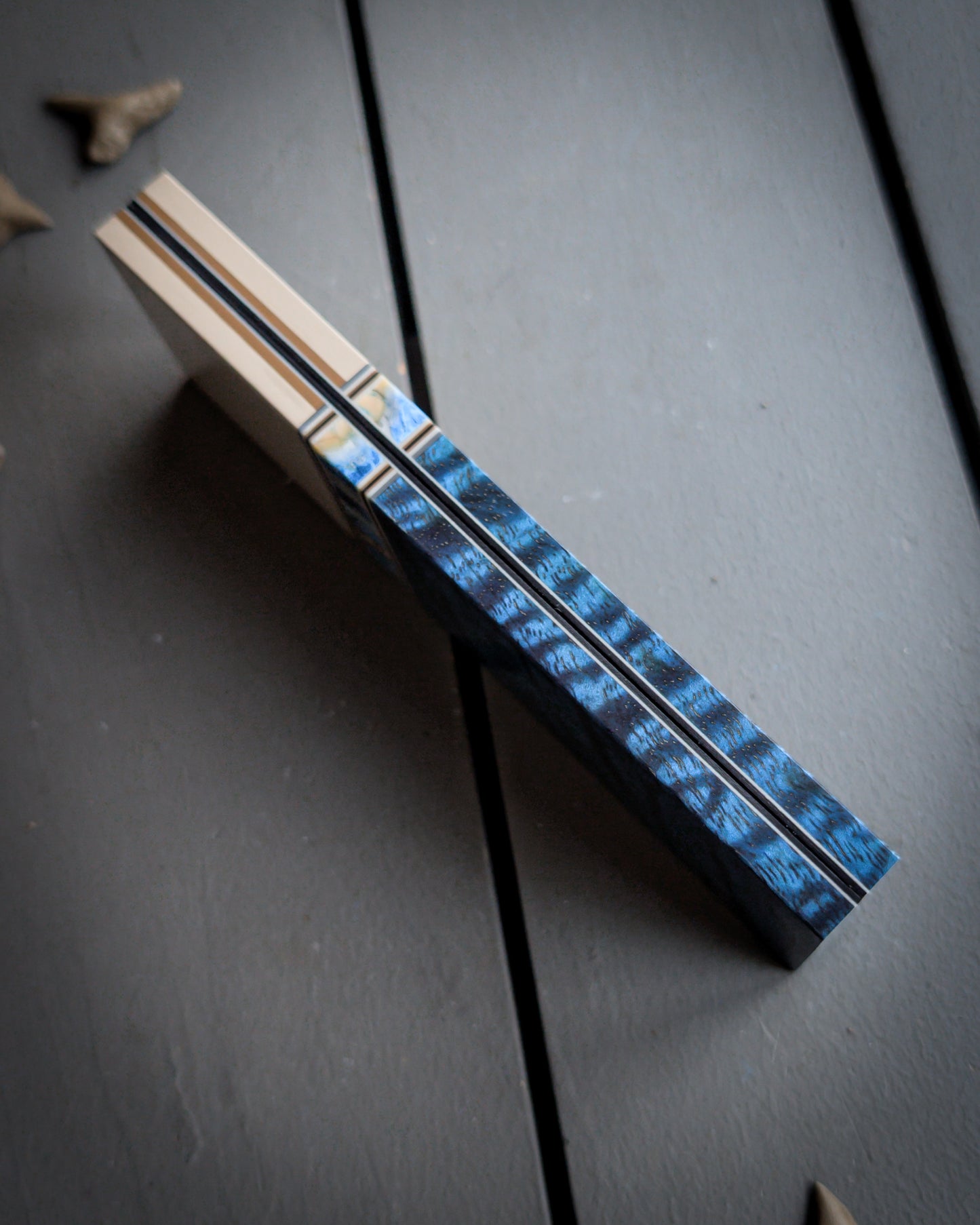 Ivory Seas - Combo Knife Scales