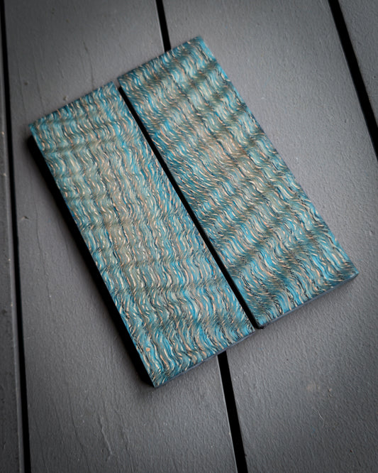 Teal Red Oak