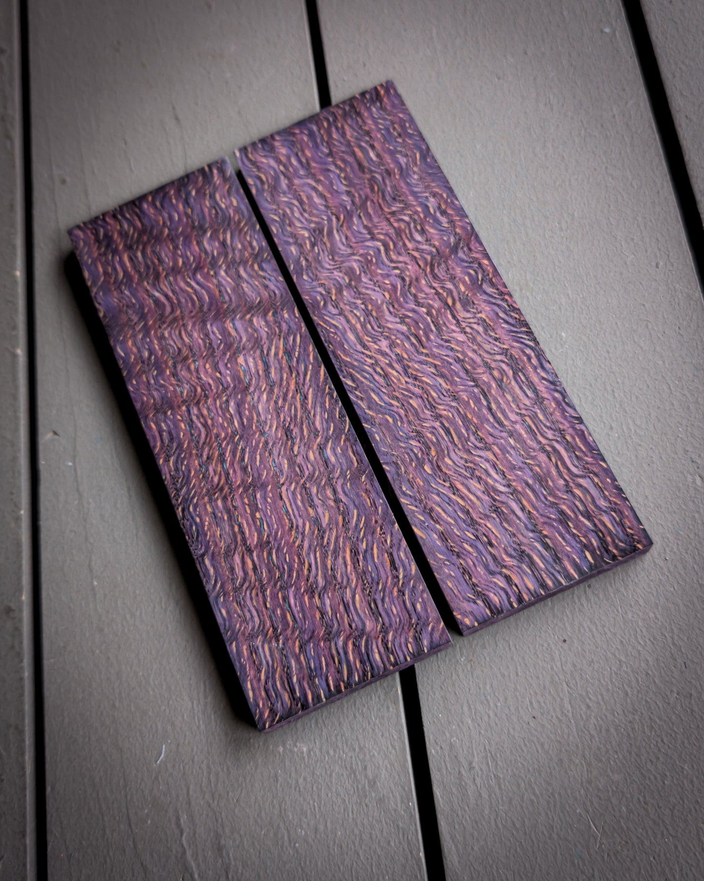 Purple Red Oak