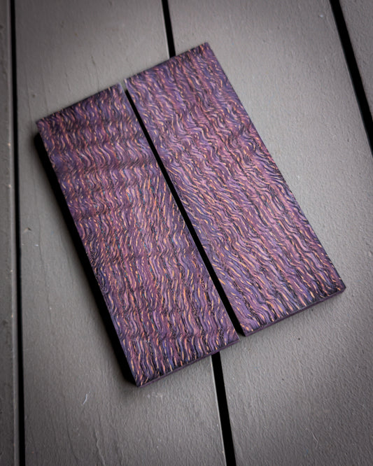 Purple Red Oak