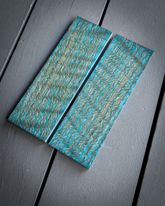 Teal Red Oak