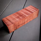 Orange Curly Maple