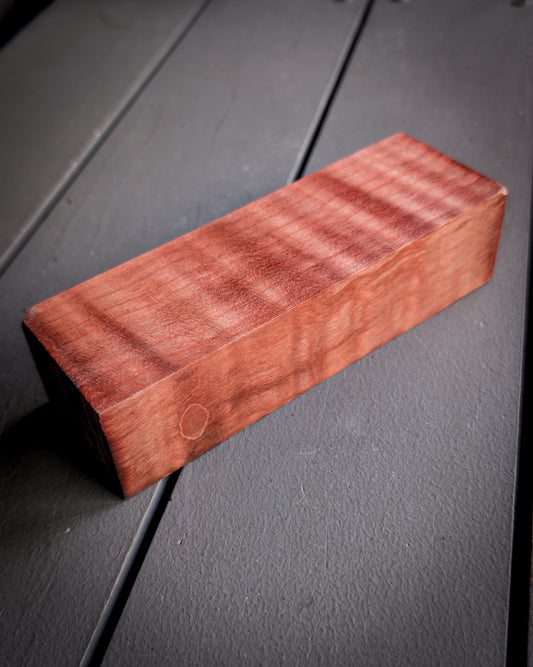 Orange Curly Maple