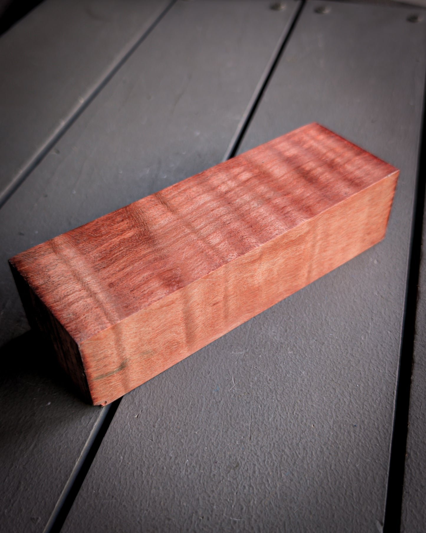 Orange Curly Maple