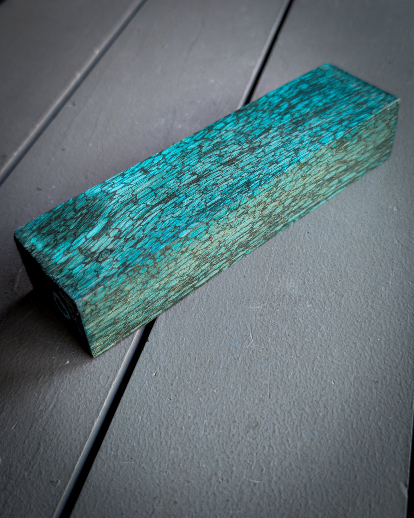 Teal Spalted Guava