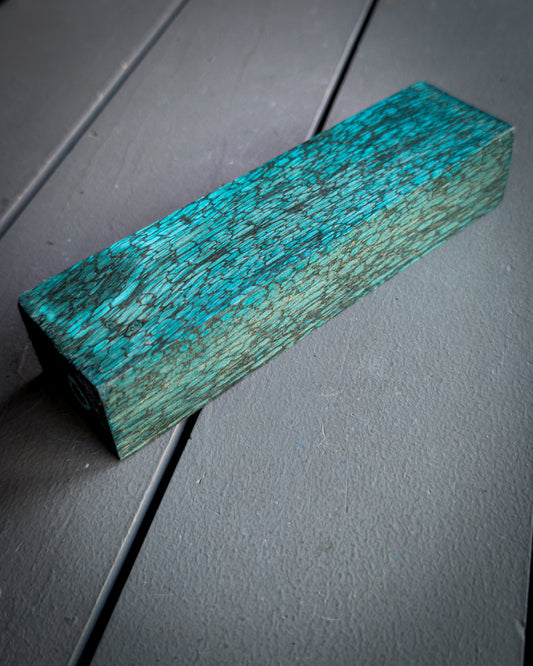 Teal Spalted Guava