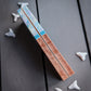 Easter Desert - Segmented Knife Scales