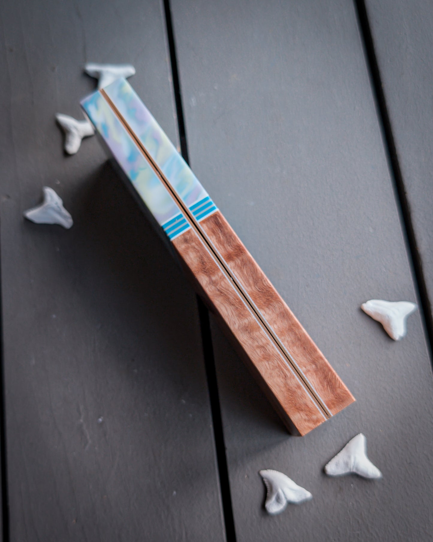 Easter Desert - Segmented Knife Scales