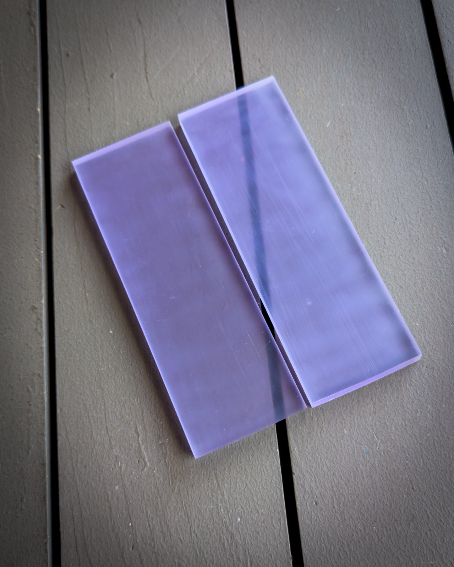 Sharky's Seaglass Purple