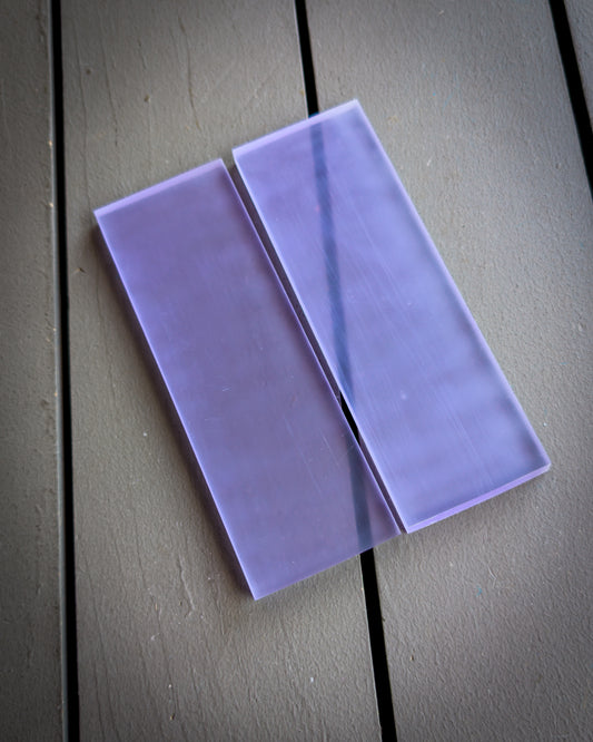 Sharky's Seaglass Purple