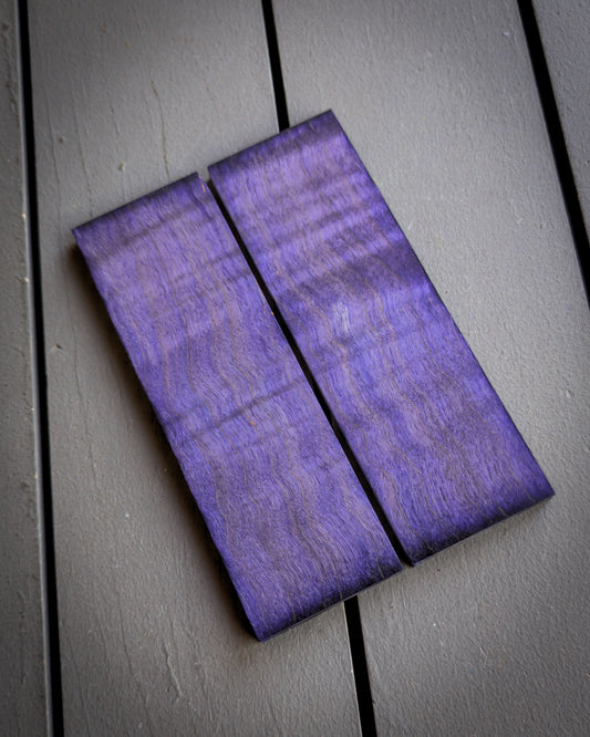 Purple Curly Maple