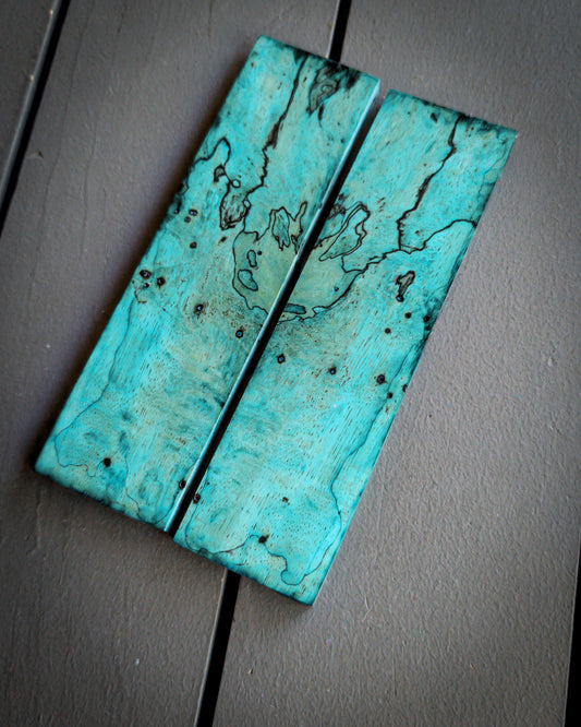 Teal Spalted Tamarind