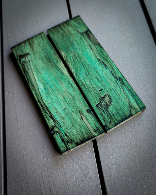 Green Spalted Tamarind