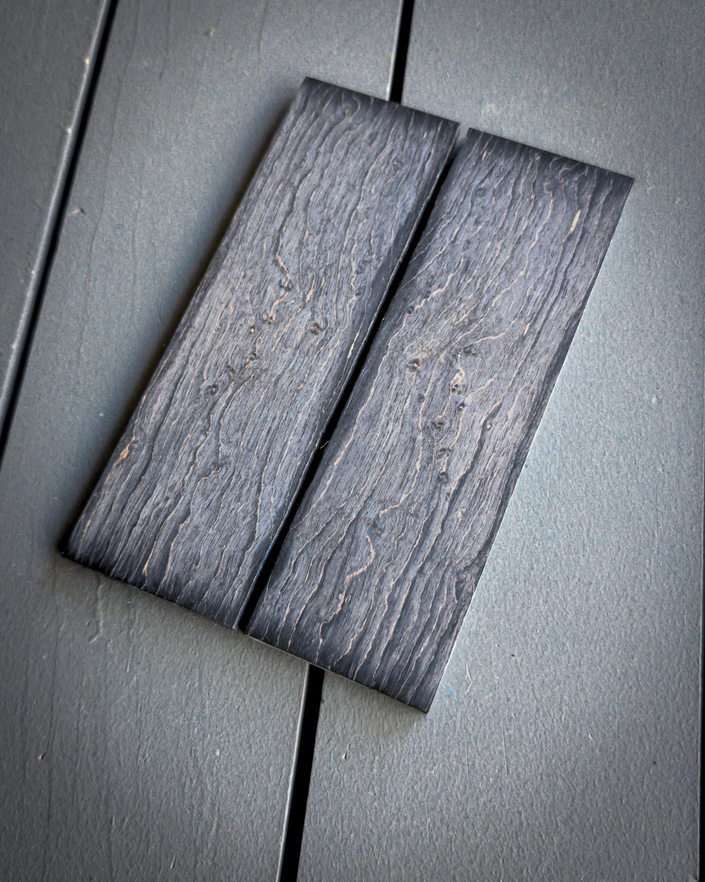 Grey Birdseye Maple
