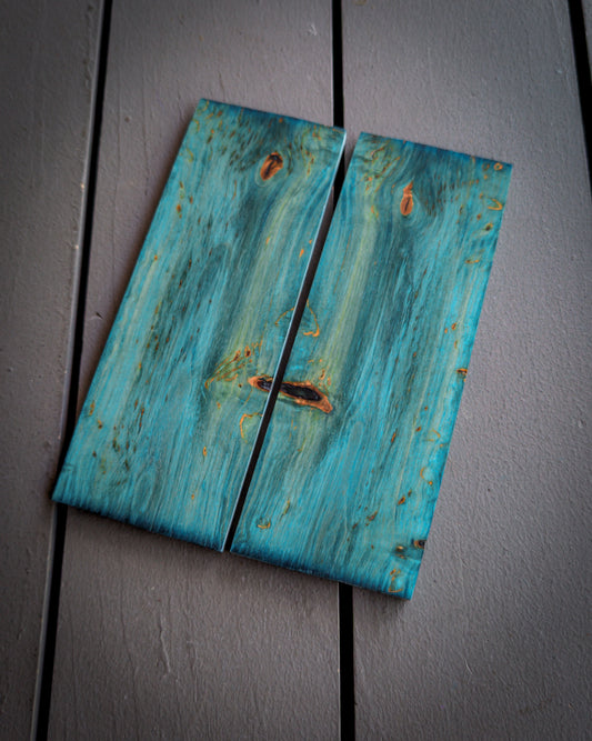 Teal Birch (Thins)