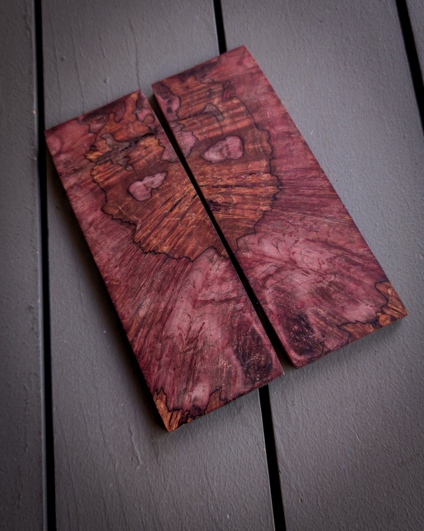 Red Maple Burl
