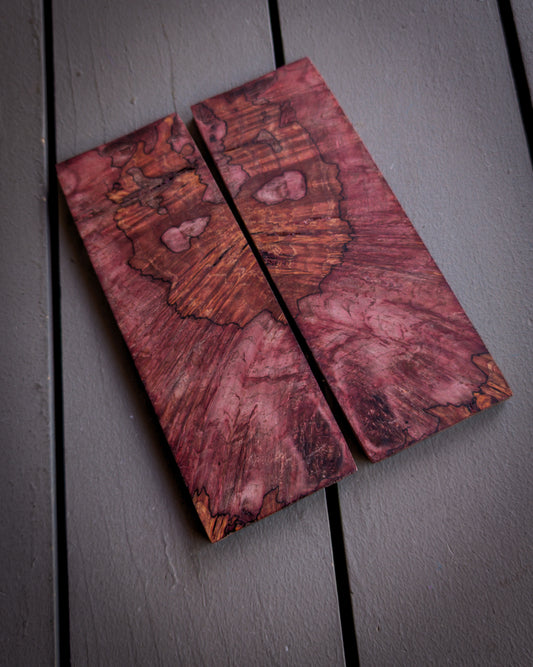 Red Maple Burl