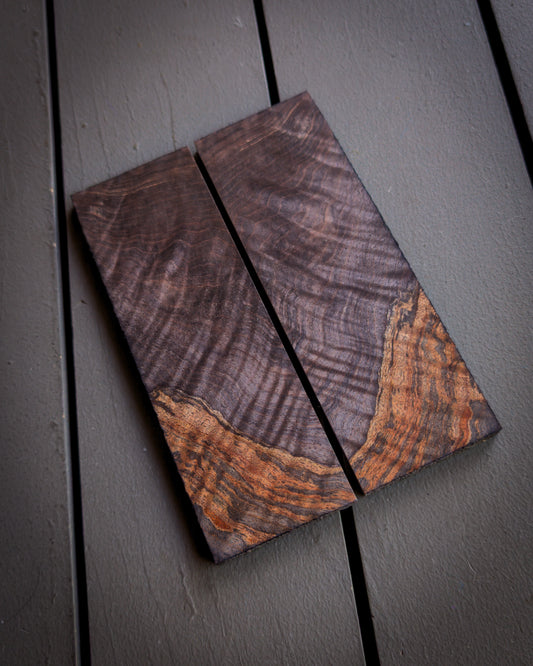 Black Curly Maple